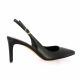 Giancarlo Escarpins cuir noir