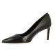 Giancarlo Escarpins cuir noir