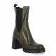 Emanuele crasto Boots cuir kaki