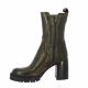 Emanuele crasto Boots cuir kaki