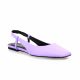 Gianni crasto Ballerines cuir violet