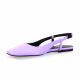 Gianni crasto Ballerines cuir violet