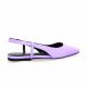 Gianni crasto Ballerines cuir violet