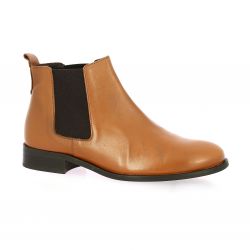 Exit Boots cuir camel