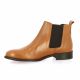 Exit Boots cuir camel