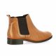 Exit Boots cuir camel