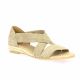 Exit Nu pieds cuir velours taupe