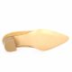 Vidi studio Escarpins cuir velours camel