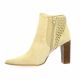 Vidi studio Boots cuir velours beige