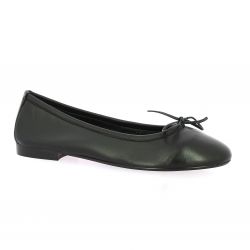 Reqins Ballerines cuir noir