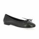 Reqins Ballerines cuir noir