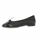 Reqins Ballerines cuir noir