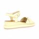 Reqins Nu pieds cuir beige