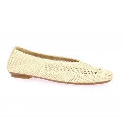 Reqins Ballerines crochet naturel