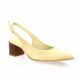 Vidi studio Escarpins cuir velours beige