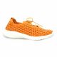 Eoligeros Baskets toile orange