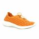 Eoligeros Baskets toile orange