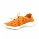 Eoligeros Baskets toile orange