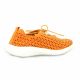 Eoligeros Baskets toile orange