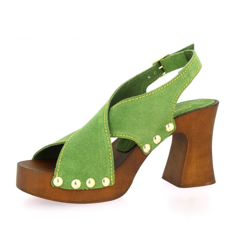 abricot chaussures