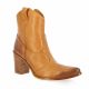 Emanuele crasto Boots cuir cognac