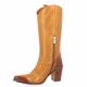 Emanuele crasto Bottes cuir cognac