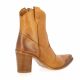 Emanuele crasto Boots cuir cognac