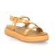 Inuovo Nu pieds cuir cognac