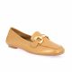 Reqins Mocassins cuir camel