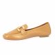 Reqins Mocassins cuir camel