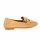 Reqins Mocassins cuir camel