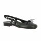 Reqins Ballerines cuir noir