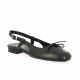 Reqins Ballerines cuir noir