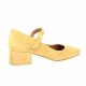 Pao Babies cuir velours camel