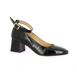 Vidi studio Escarpins cuir vernis noir