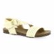 18+ Nu pieds raphia beige