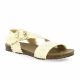 18+ Nu pieds raphia beige