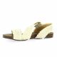 18+ Nu pieds raphia beige