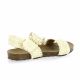 18+ Nu pieds raphia beige