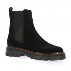 Pao Boots cuir noir