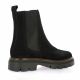 Pao Boots cuir noir