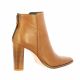 Vidi studio Boots cuir cognac