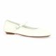 Reqins Ballerines cuir blanc