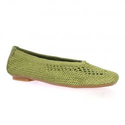 Reqins Ballerines crochet olive Reqins Ballerines crochet olive