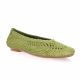 Reqins Ballerines crochet olive