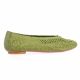 Reqins Ballerines crochet olive
