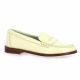 Impact Mocassins cuir vernis beige