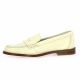 Impact Mocassins cuir vernis beige