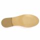 Impact Mocassins cuir vernis beige