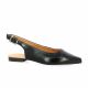 Creator Nu pieds cuir vernis noir